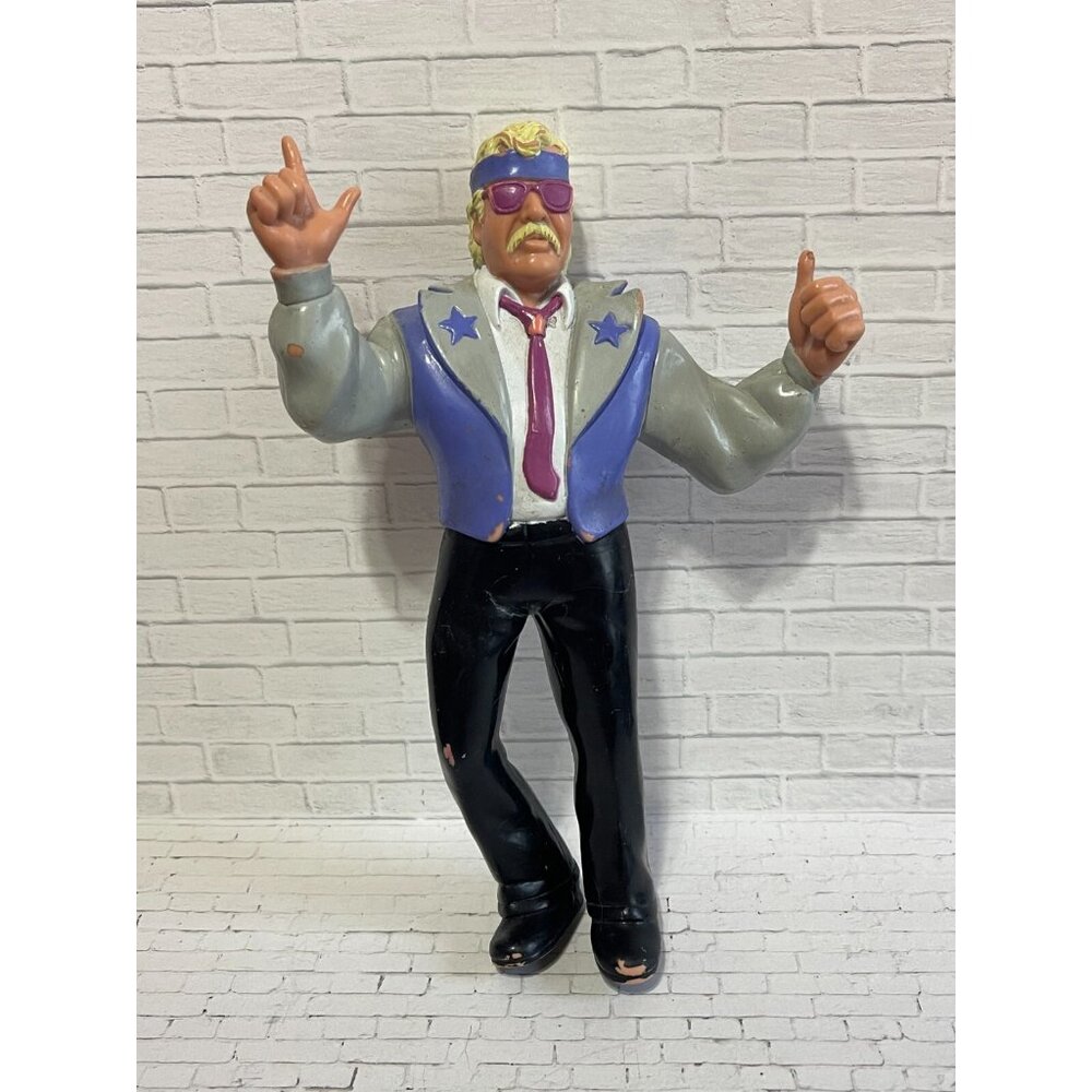 Vintage 1987 LJN Wrestling Superstars Figures - JOHNNY VALIANT